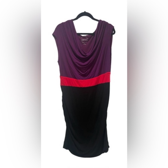 Inc International Concepts Womens Ruched T Shirt Black Size X Small